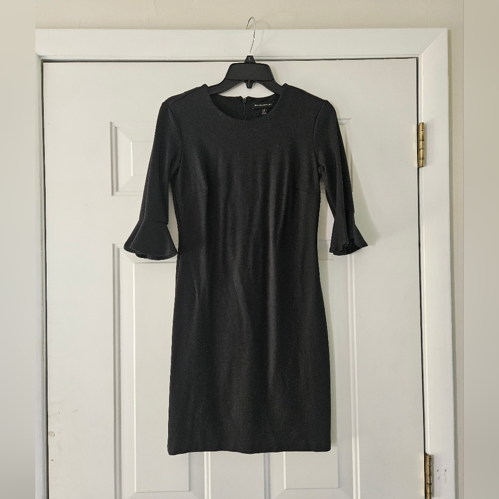 Banana Republic black dress
